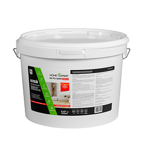 Клей Home Expert 2К ПУ 5000 ПРОФ универсальный